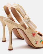BRI FRUIT MULTICOLORE EN RAPHIA