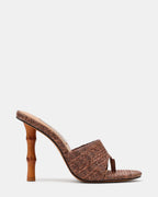 BRIATA RAFIA MARRON