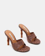BRIATA RAFIA MARRON