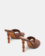 BRIATA RAFIA MARRON