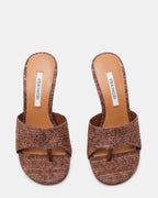 BRIATA RAFIA MARRON