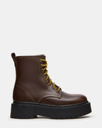 CUIR MARRON BUFFY