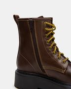CUIR MARRON BUFFY