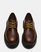 CUIR MARRON BURNEY