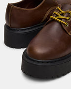 CUIR MARRON BURNEY