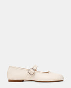 CALARA CUIR BLANC