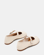CALARA CUIR BLANC