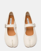 CALARA CUIR BLANC