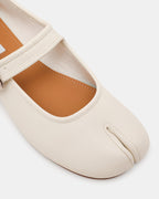 CALARA CUIR BLANC