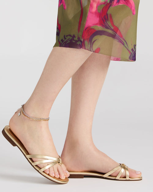 CUIR CHAMPAGNE CALISSI