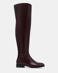 CUIR CERISE FONCÉ CANTER
