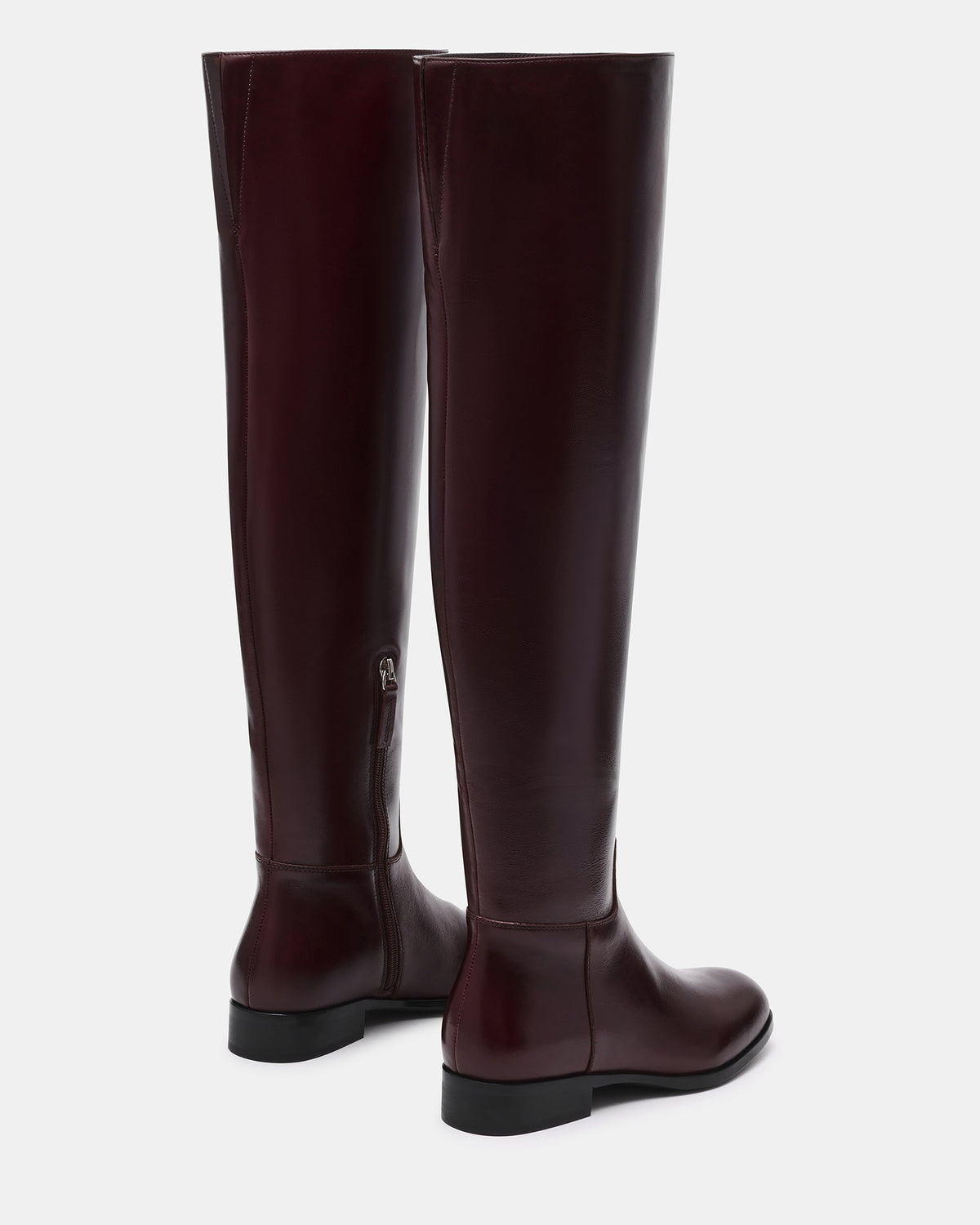 CUIR CERISE FONCÉ CANTER