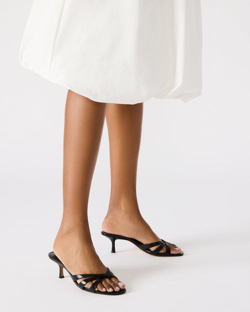 CARY CUIR NOIR