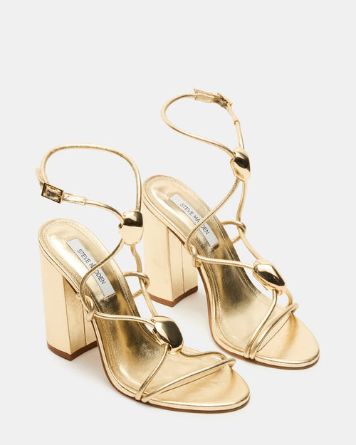 CATO CUIR COULEUR CHAMPAGNE