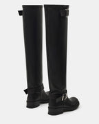 CUIR NOIR CHOPPER