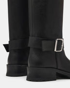 CUIR NOIR CHOPPER