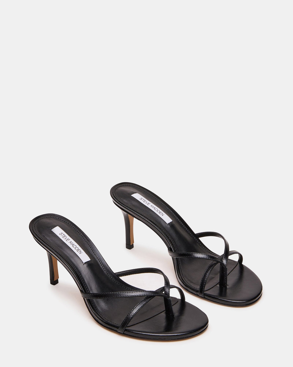 CLARI BLACK LEATHER