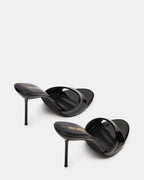 DAVINA BLACK PATENT