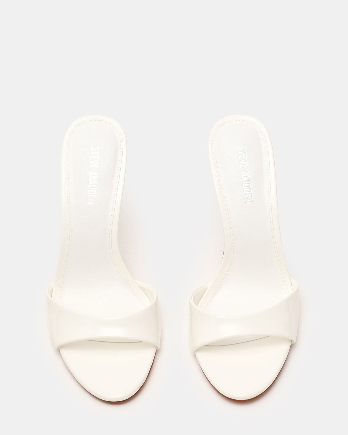 DAVINA WHITE PATENT