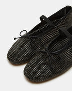 DELARA MULTICOLORE NOIR STRASS
