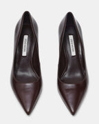CUIR MARRON DELLA