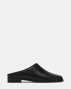 DELPHY CUIR NOIR