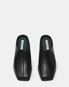 DELPHY CUIR NOIR