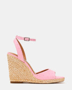 DEVIN AUTRUCHE ROSE CUIR
