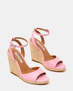 DEVIN AUTRUCHE ROSE CUIR