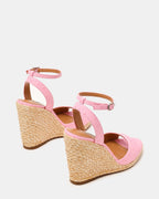 DEVIN AUTRUCHE ROSE CUIR