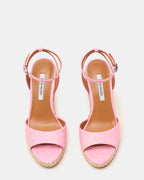DEVIN AUTRUCHE ROSE CUIR