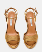 RAFFIA BRONZE DEVIN