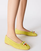 CUIR LIME DIVY