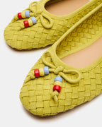 CUIR LIME DIVY