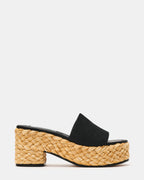 DOCK RAFFIA NOIR