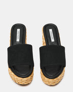 DOCK RAFFIA NOIR