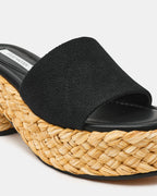 DOCK RAFFIA NOIR