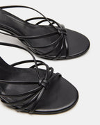 EDNA CUIR NOIR