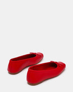 CUIR ROUGE ÉLEVÉ