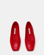 CUIR ROUGE ÉLEVÉ