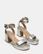CUIR ARGENTÉ ELIDA