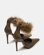 SATIN OLIVE ÉLUSIF