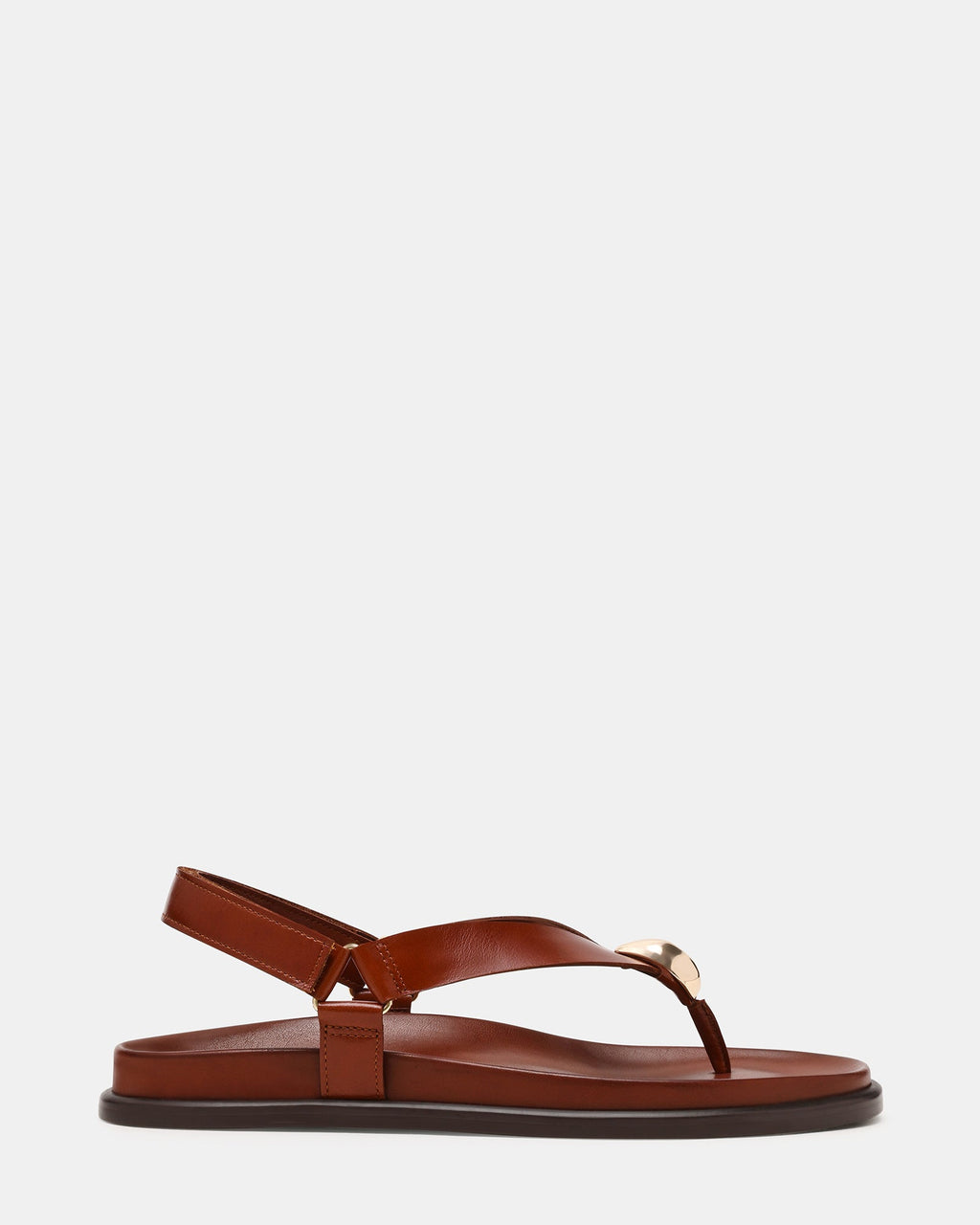 ELVIA CUIR MARRON