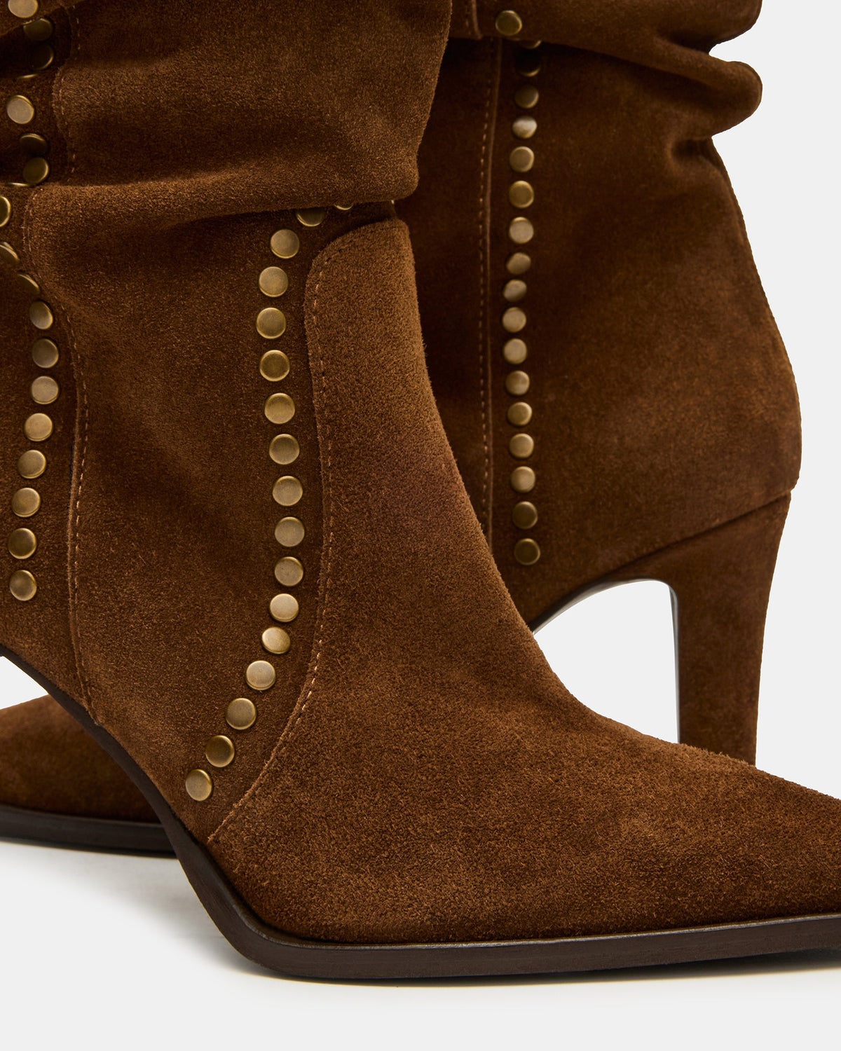 EVANIA CHESTNUT SUEDE