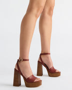 CUIR ROUILLE FLORIA