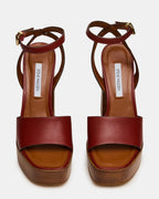 CUIR ROUILLE FLORIA