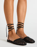 CUIR NOIR FLUTTER