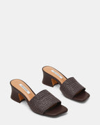 RAFFIA MARRON FROLIC