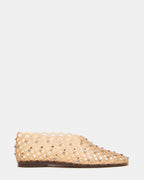 STRASS BRUN FAUVE