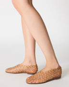 STRASS BRUN FAUVE